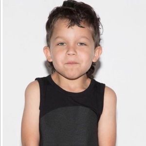 HOST PICK! ⭐️ NUNUNU Black Circle Tank Top Unisex